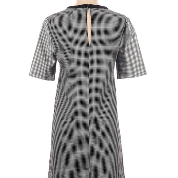 NEW BCBGENERATION Black Checkered Dress XS - Picture 2 of 8